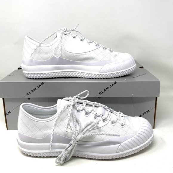 💖MEGA SALE💖Converse Men's Bosey MC Ox Canvas White Extra Pair Laces 171224C - Picture 4 of 11